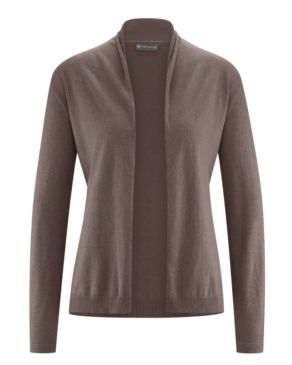 Chaqueta de punto sin botones 100% sostenible - Imagen 5