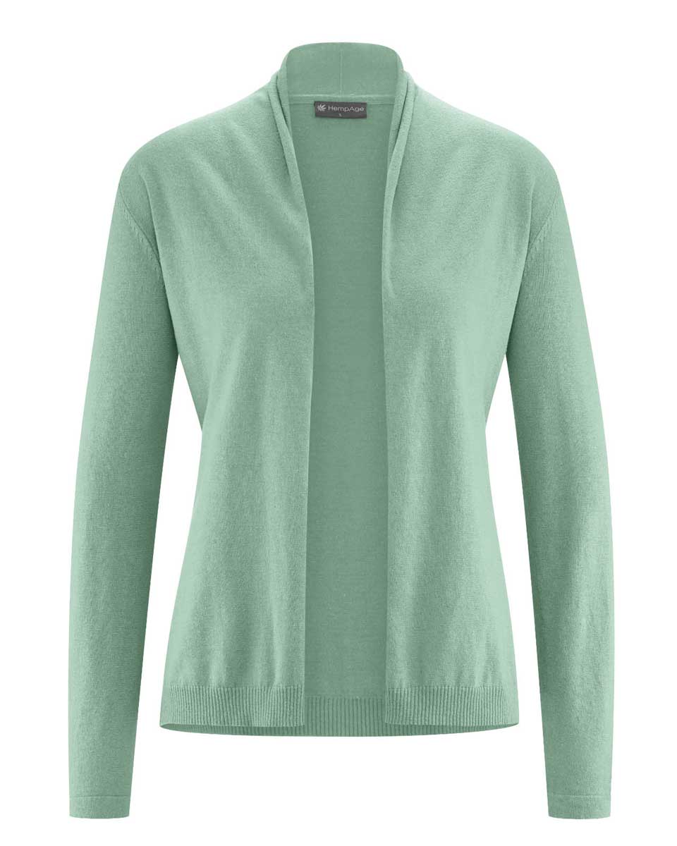 Chaqueta de punto sin botones 100% sostenible - Imagen 7