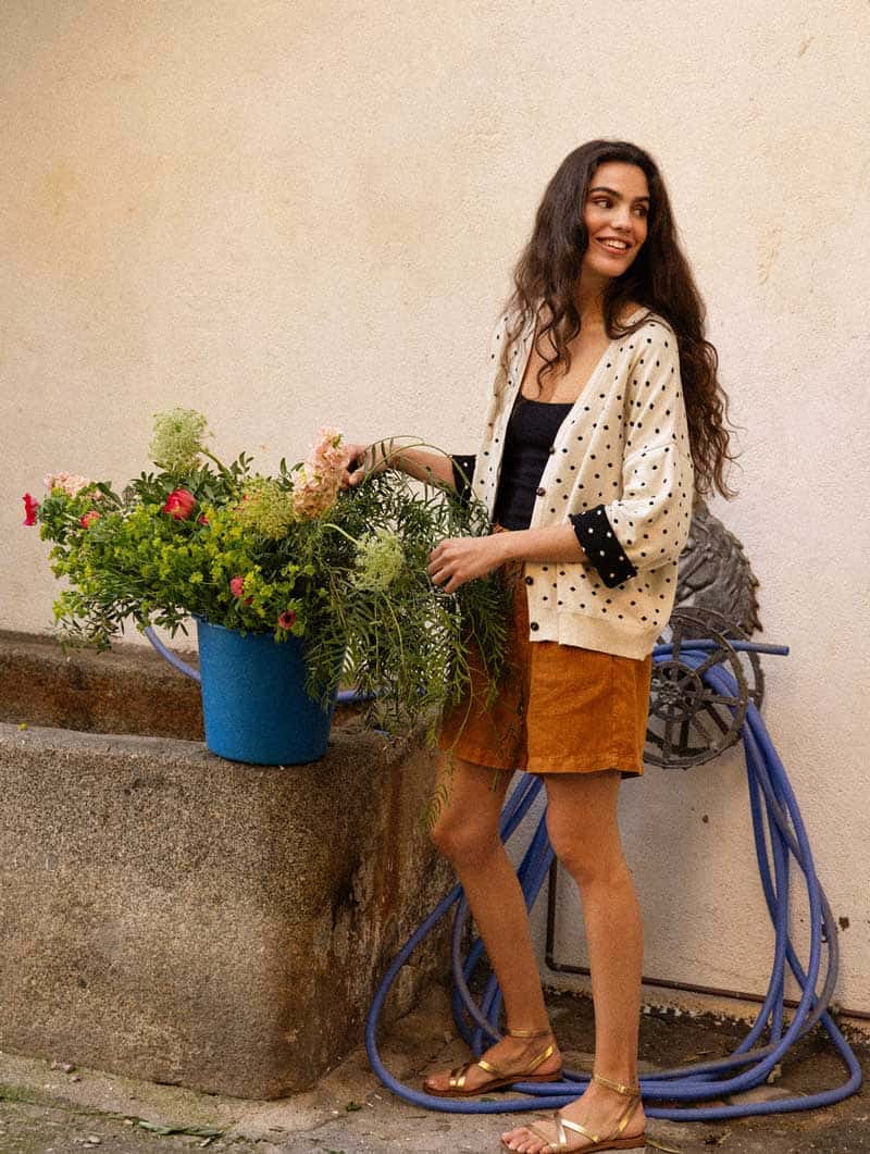 Chaqueta oversize mujer, «Universo» - Imagen 5