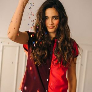 Chaqueta verano tricolor, «Arlequín»