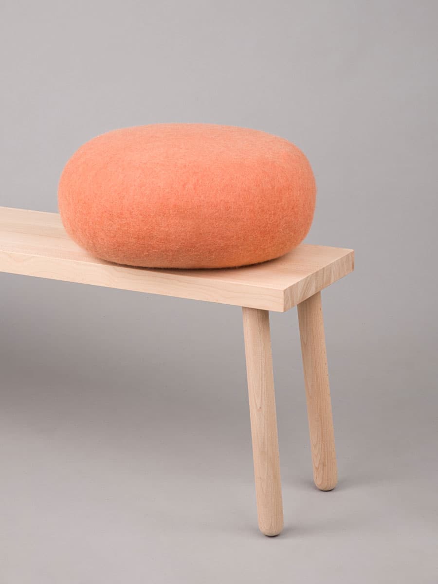 Cojines yoga. Puffs para sentarse o meditar - Imagen 6