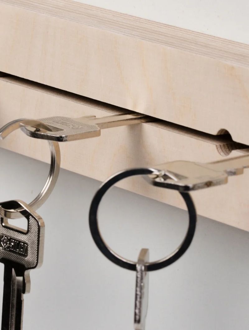 Colgador de llaves de madera - Imagen 3