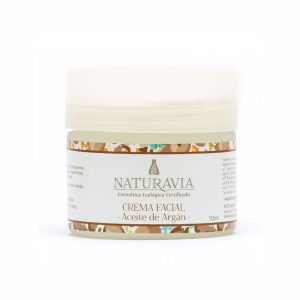 Crema aceite de argán ecológica para pieles secas