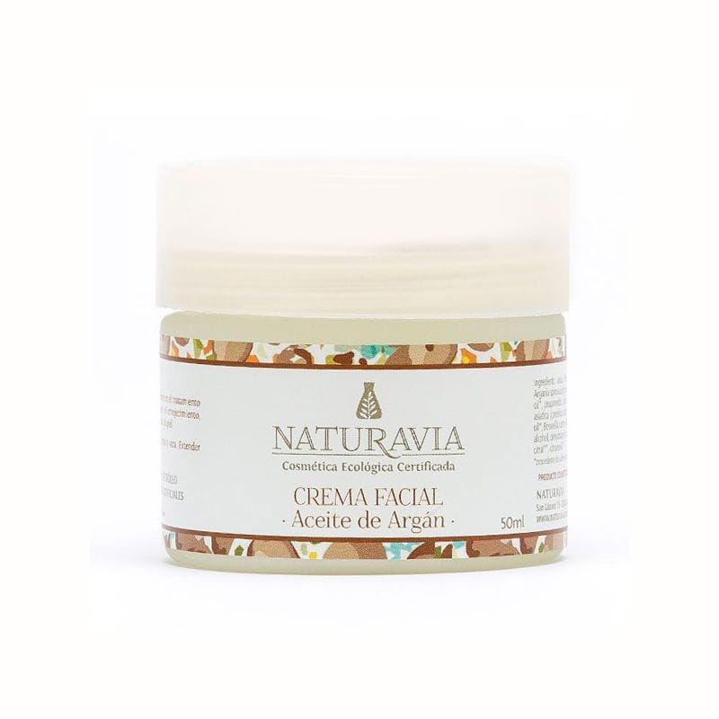 Crema aceite de argán ecológica para pieles secas - Imagen 2