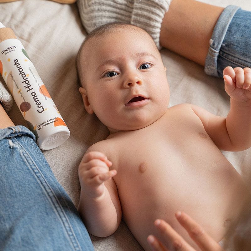 Crema hidratante infantil 100% natural - Imagen 3