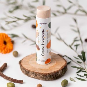 Crema hidratante infantil 100% natural