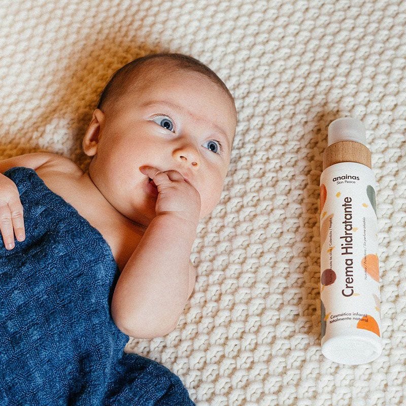 Crema hidratante infantil 100% natural - Imagen 5