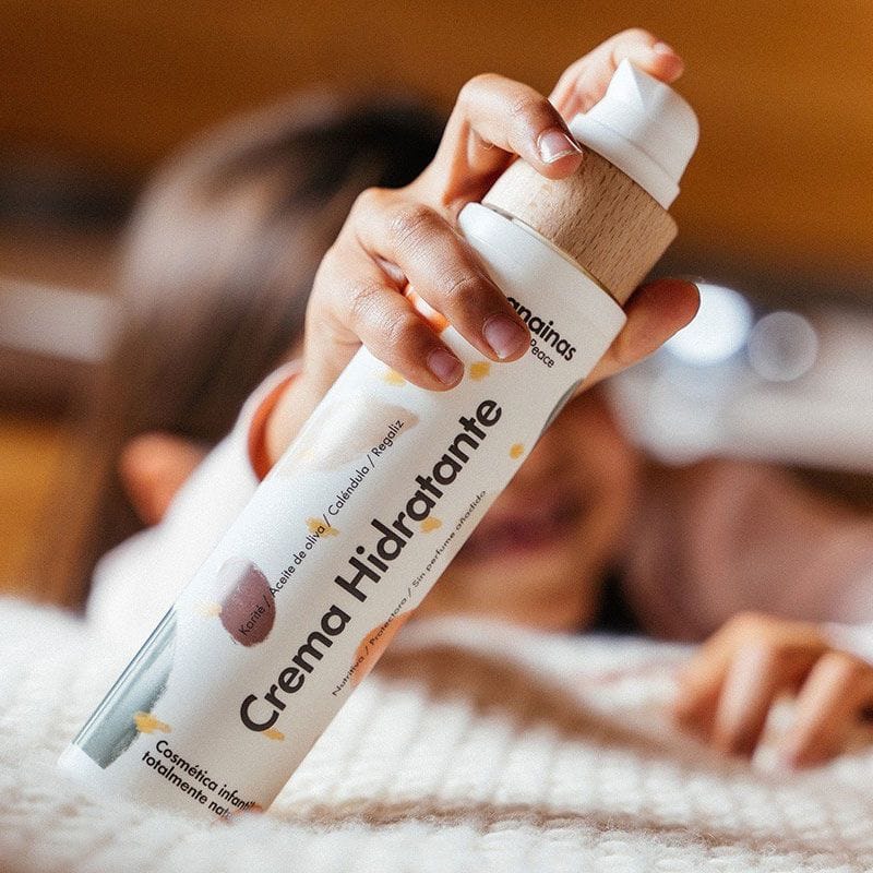 Crema hidratante infantil 100% natural - Imagen 4