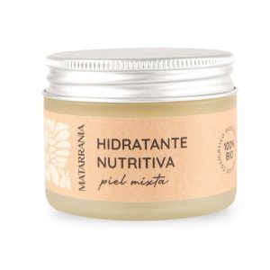 Crema hidratante piel mixta 100% ecológica