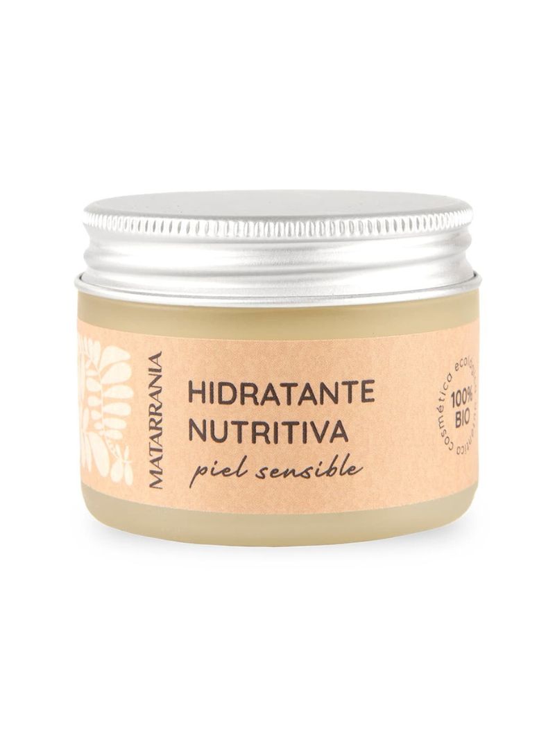 Crema hidratante piel sensible 100% BIO