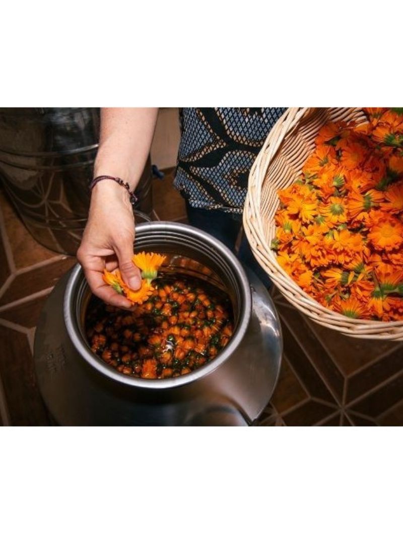 Crema hidratante piel sensible 100% BIO - Imagen 4