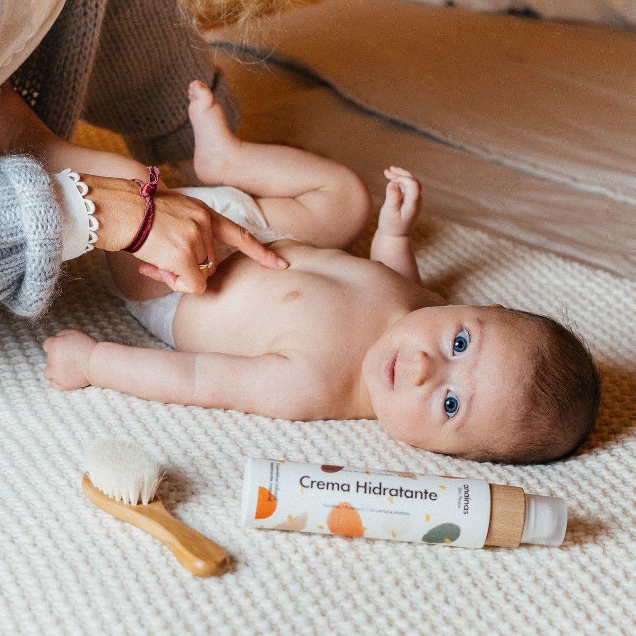 Crema hidratante infantil 100% natural - Imagen 7