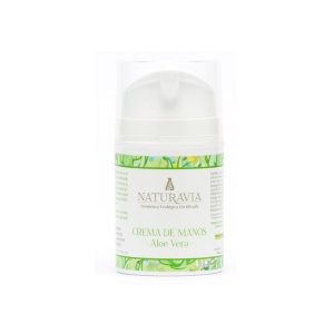 Crema de manos aloe vera