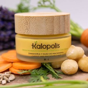 Crema nutritiva y regeneradora 100% ecologica