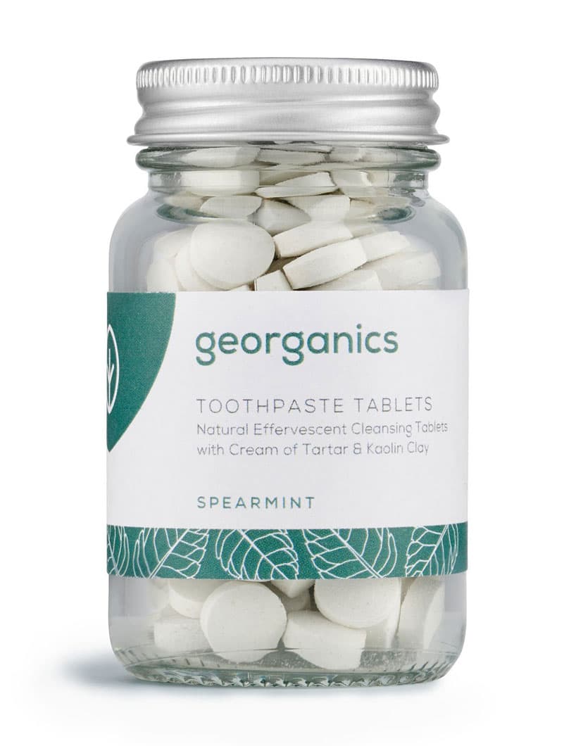 Dentífrico natural en pastillas – Sabor hierbabuena - Imagen 3