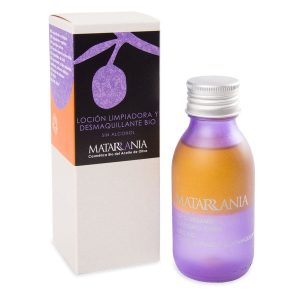 Desmaquillante bifásico. Loción limpiadora 100% BIO