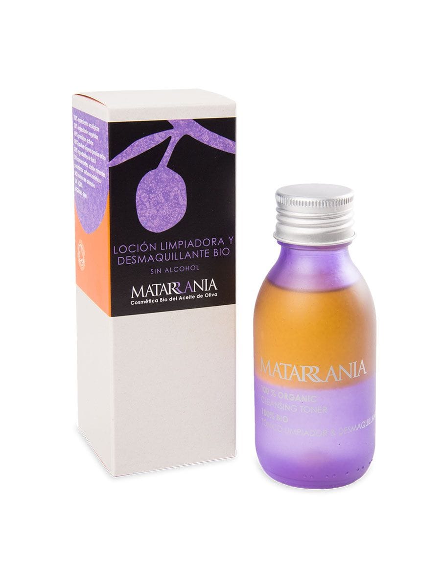 Desmaquillante bifásico. Loción limpiadora 100% BIO - Imagen 2