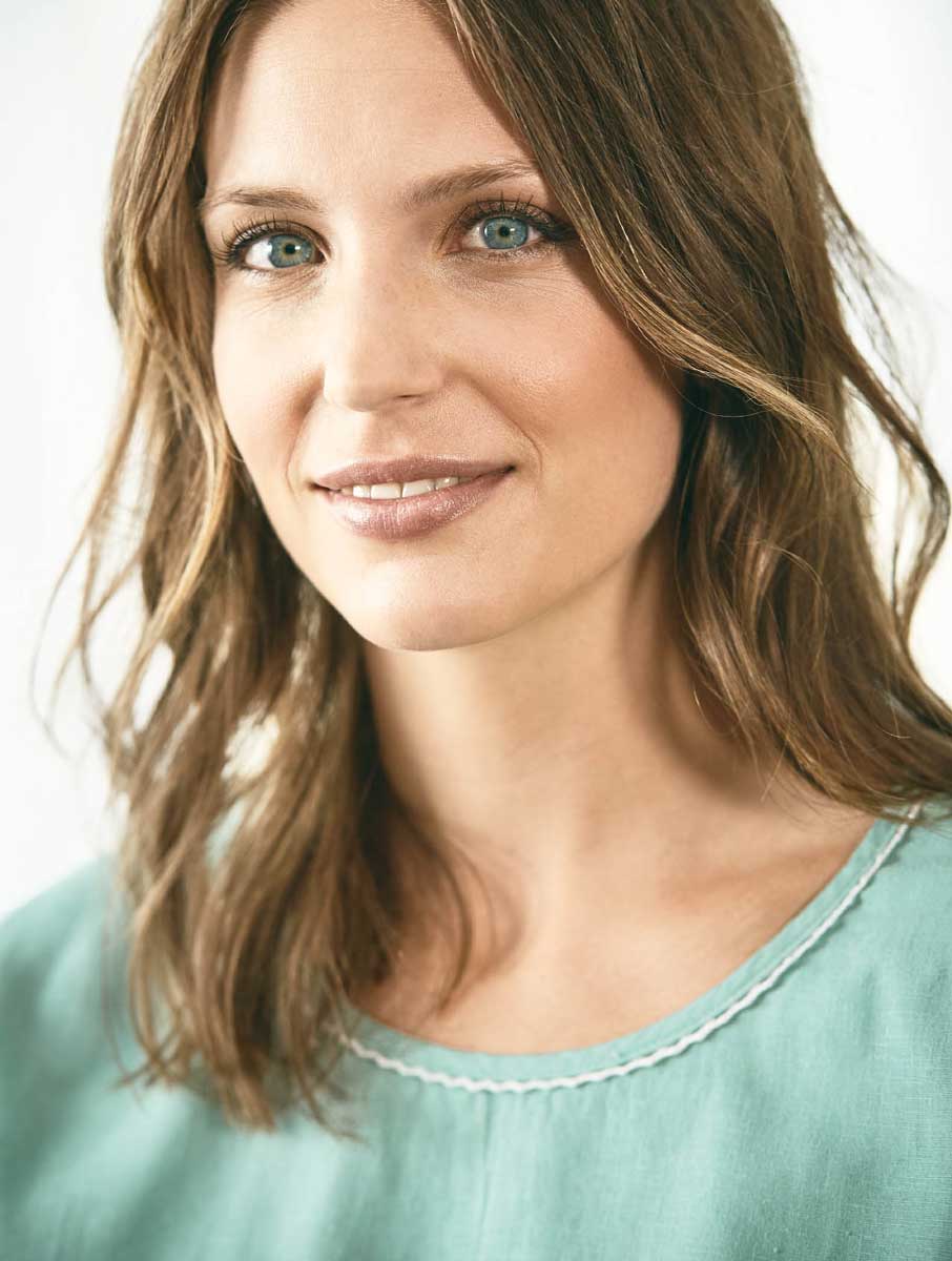 Blusa manga abullonada ecológica para mujer - Imagen 4