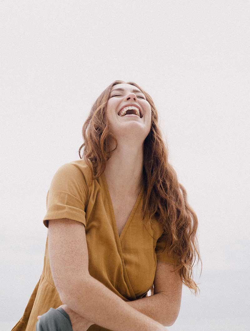 Vestido cruzado de manga corta 100% algodón orgánico - Imagen 7