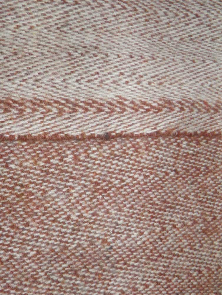 Manta de lana de doble cara ecológica - Imagen 4