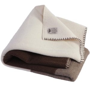 Edredón cama 100% lana ecológica tricolor