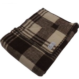 Edredón invierno: tejido en lana de oveja de calidad