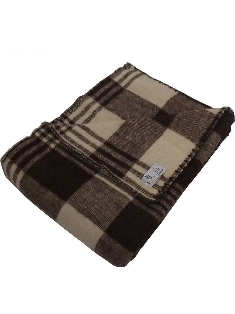 Edredón invierno: tejido en lana de oveja de calidad - Imagen 2