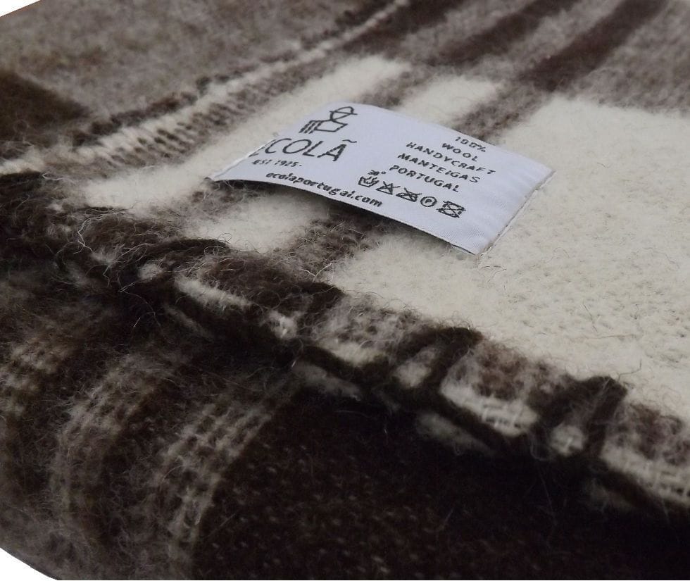 Edredón invierno: tejido en lana de oveja de calidad - Imagen 3