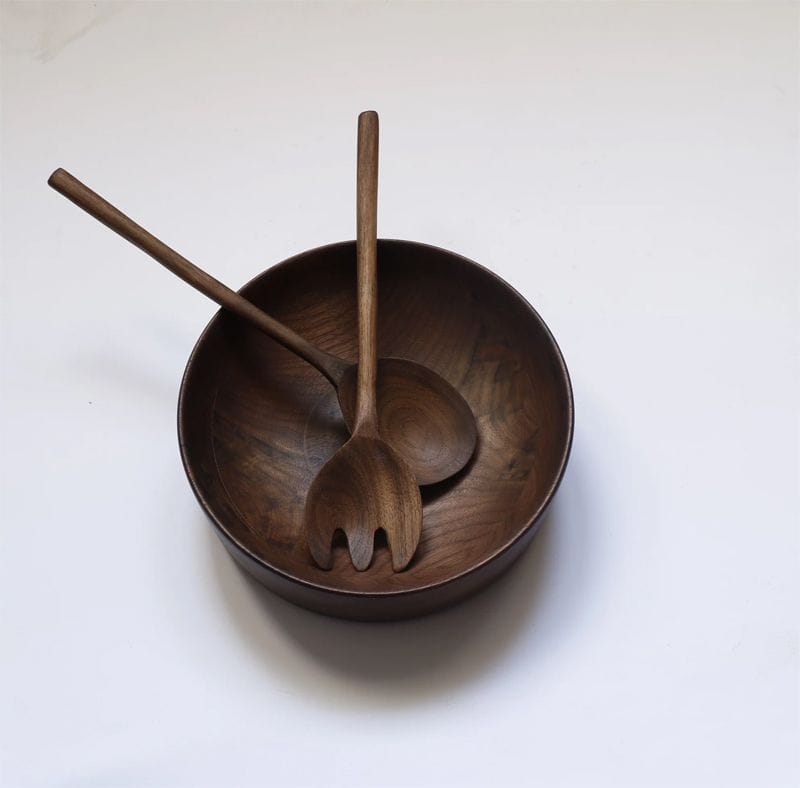 Ensaladera de madera - Imagen 4