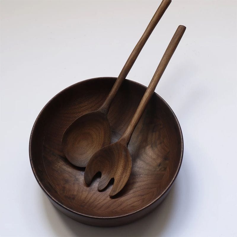 Ensaladera de madera - Imagen 2