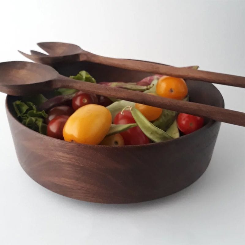 Ensaladera de madera - Imagen 3