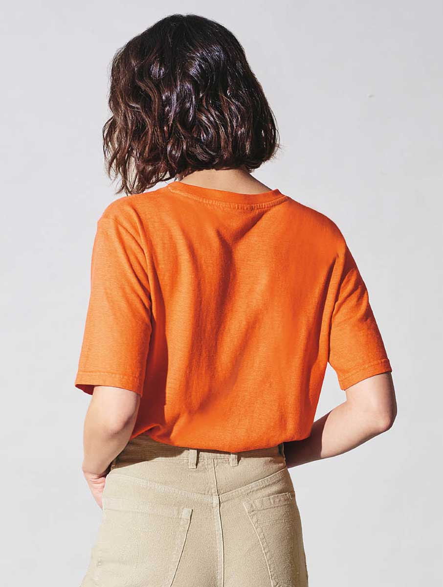 Camiseta oversize de manga corta ecológica para mujer - Imagen 5