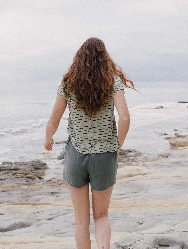 Shorts mujer 100% ecológicos de colores - Imagen 6