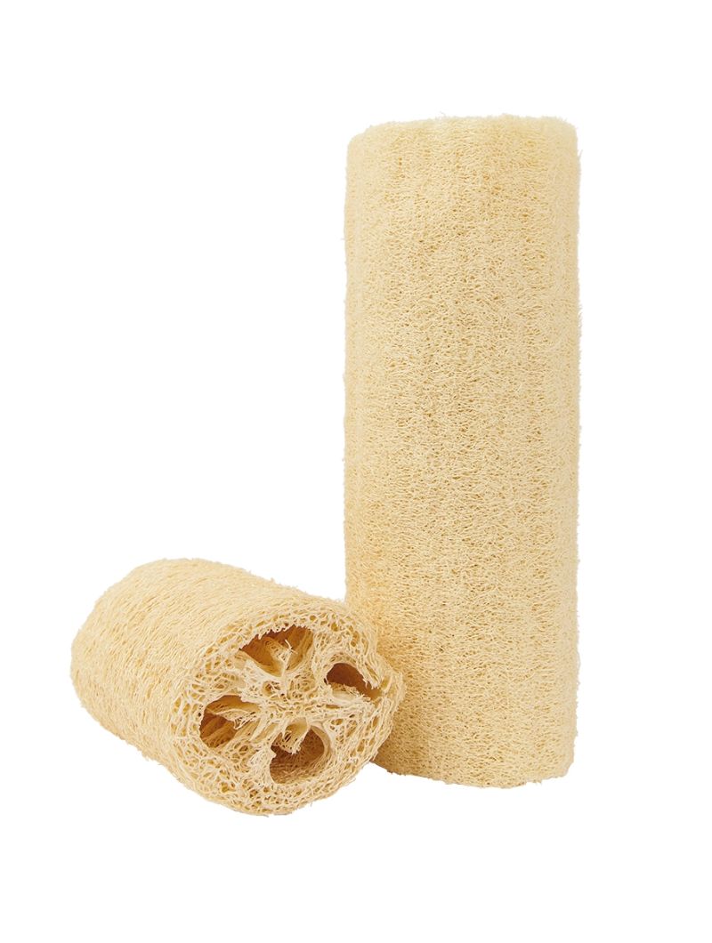 Esponja de baño vegetal de luffa