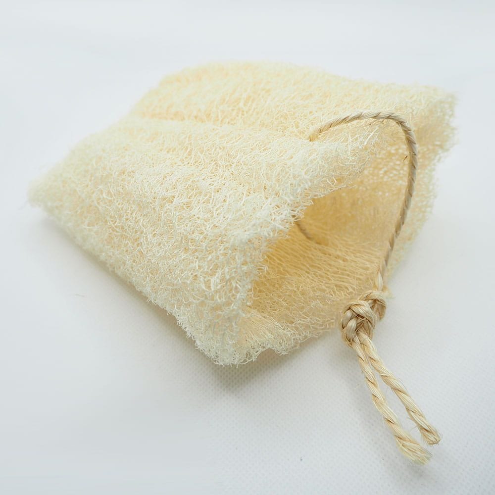 Esponja vegetal. Estuche natural para jabones - Imagen 2
