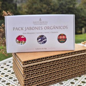 Pack jabones naturales