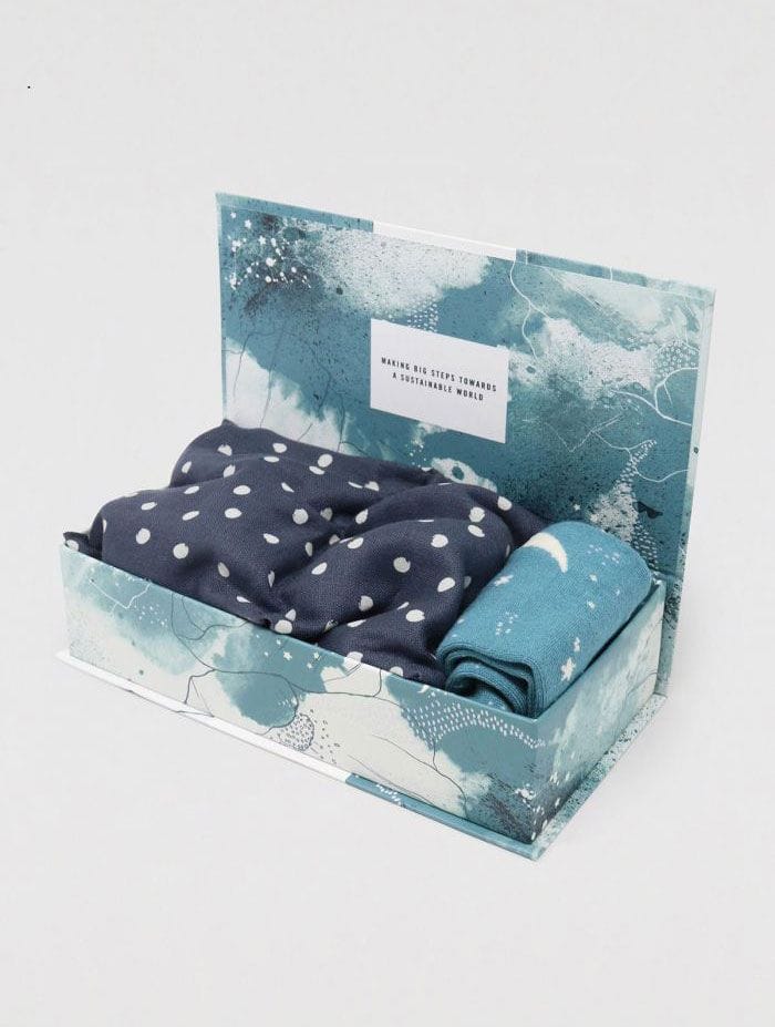 Saco térmico semillas + calcetines ecológicos