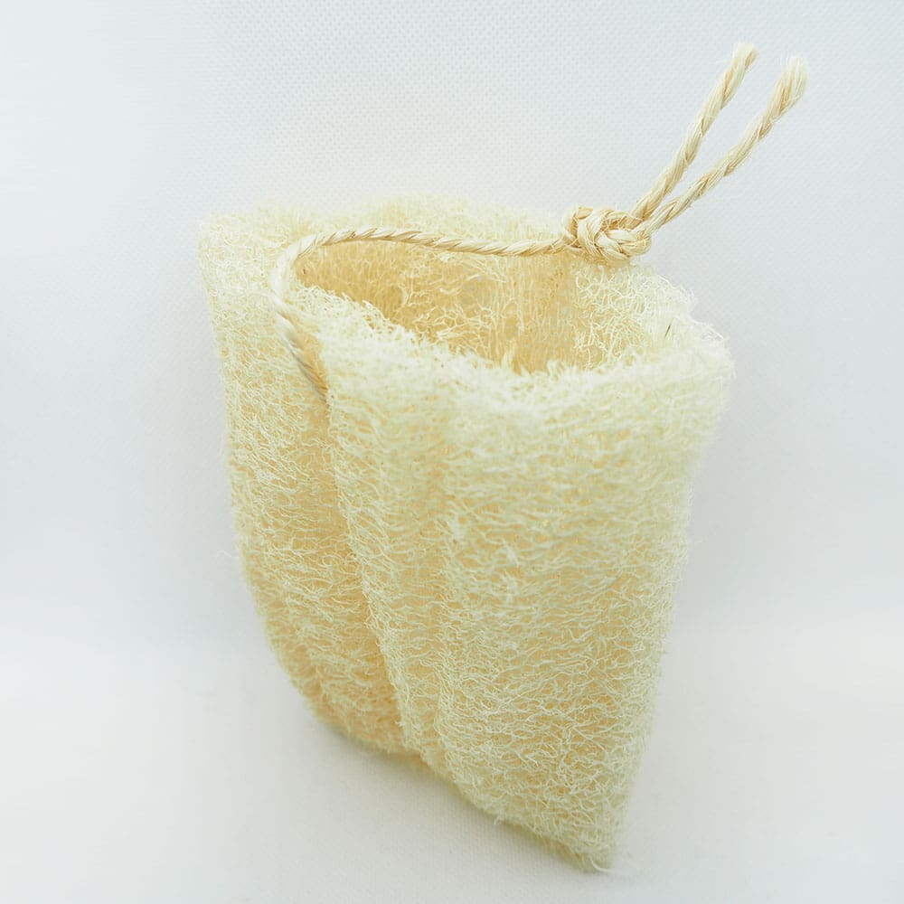 Esponja vegetal. Estuche natural para jabones - Imagen 4