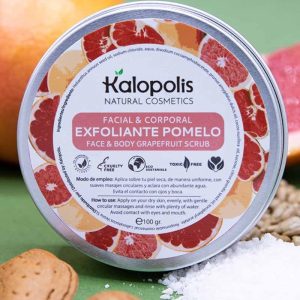 Exfoliante facial y corporal natural