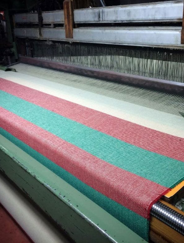 Manta Zamorana de pura lana virgen - Imagen 4