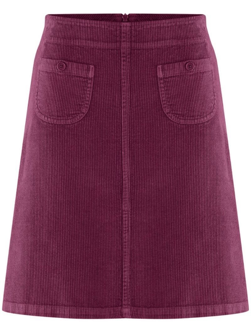 Falda de pana de línea A - Imagen 6