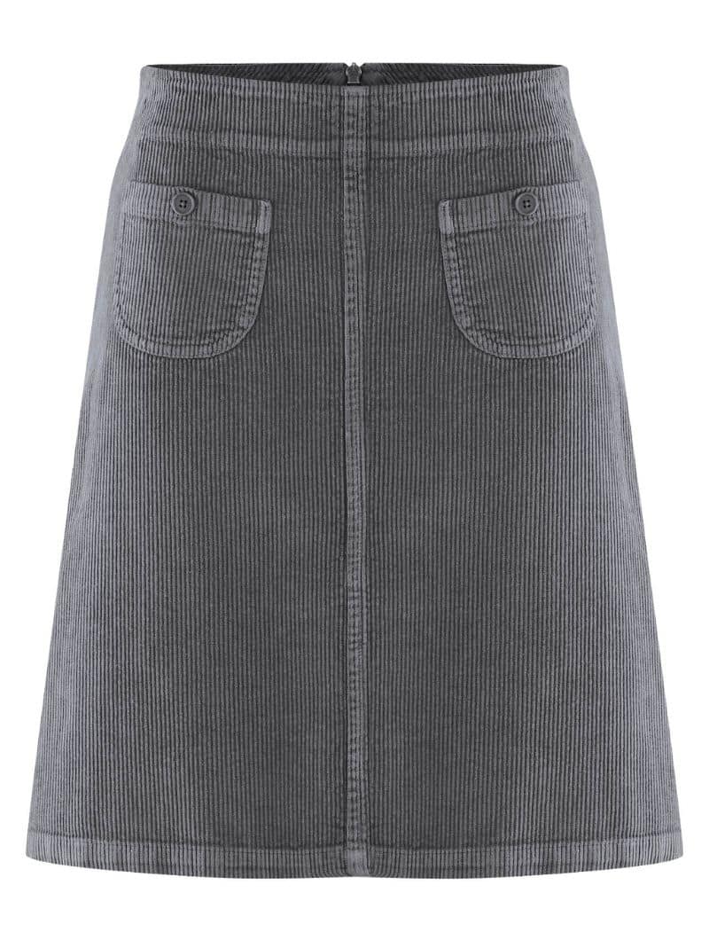 Falda de pana de línea A - Imagen 4