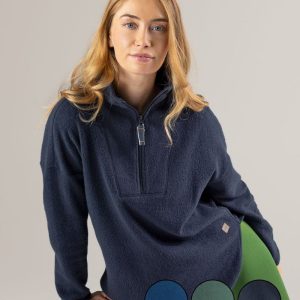 Forro polar mujer de algodón orgánico