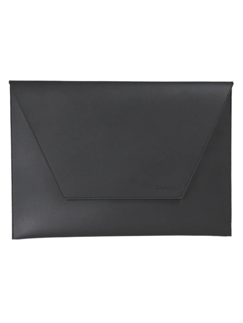 Funda para portátil 15″ vegana de maíz negro - Imagen 2