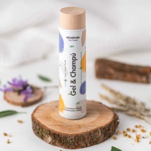 Gel y champú para niños efecto calmante