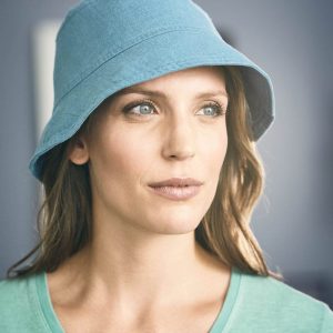 Gorro de pescador de cáñamo y algodón orgánico