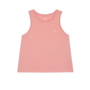 Camiseta tirantes orgánica holgada