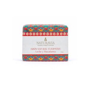 Jabón de leche y aceite de macadamia «Cleopatra»