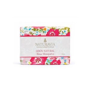 Jabón de rosa mosqueta ecológico
