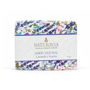 Jabón de lavanda y karité para piel seca
